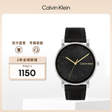 Calvin KleinCK手表格调款皮带男士腕表生日新年礼物男25200262