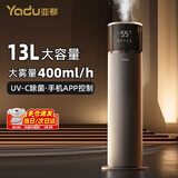 亚都（YADU）空气加湿器大容量家用客厅卧室办公室落地式上加水大雾量uv除菌智能恒湿婴儿孕妇可用空调房增湿 【WiFi版】智能杀菌款