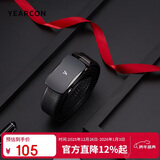 意尔康送男友送父亲牛皮自动扣腰带西装裤带男士皮带黑色跨年元旦节礼物