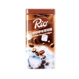 Rio 无糖薄荷糖 冰爆咖啡味 36g 清新口气 口香糖 上课开车犯困 零食