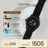 Calvin KleinCK男表型格勇敢的心运动手表送男友黑色25200214新年礼物