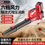 普朗德工业吹风机锂电暴力风扇大功率吹雪机吹落叶CF95-3C20MTXS