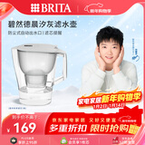 碧然德（BRITA）过滤净水器 家用滤水壶 净水壶 Kalea 晨汐系列XL  3.5L（灰色）