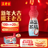 王老吉 荔小吉海盐荔枝果汁饮料500ml*15整箱装长安的荔枝同款 热门商品