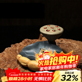 藏壶天下宜兴紫砂盖托茶宠纯手工摆件茶具配件青蛙莲子可养茶桌茶玩小摆件