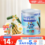 小鹿蓝蓝 高钙DHA鳕鱼松海苔卷鳕鱼味 宝宝零食鲜脆海苔鳕鱼肉松卷108g