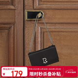 红蜻蜓包包女包牛皮斜挎单肩包腋下手提包送女友跨年新年生日礼物