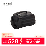 天霸TENBA摄影包 单肩相机包微单单反腰包 爱克斯Axis v2 6L 黑色 637-762