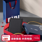 七匹狼钱包男竖款票夹真牛皮多卡位送爸爸长辈男友老公生日圣诞实用礼物