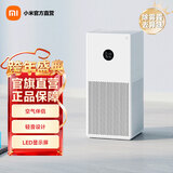 米家小米空气净化器4lite 除甲醛除菌除异味 空气伴侣 除PM2.5轻音设计 APP互联 白色
