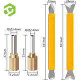 彩弘 美缝钨钢阴阳角器压缝片 地板瓷砖美缝剂省胶器专用工具平缝勾条