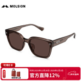 MOLSION陌森太阳镜明星同款大框墨镜男女款MS3129&MS3128 MS3128A21