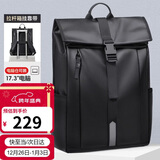 高尔夫（GOLF）双肩包男士旅行背包男女学生书包16/17.3英寸电脑包机能运动背包