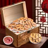 茗杰 茶叶 老班章普洱熟茶小茶饼1000g耐泡口感留香