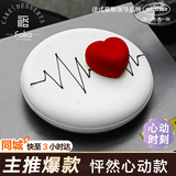 FOKO100%动物奶油心动慕斯生日蛋糕7英寸(奢华款)同城配送节日520礼物