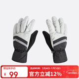 探路者（TOREAD）滑雪手套 24秋冬男女通用防风防寒保暖手套TELLCM90725 黑色灰色L