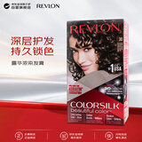 露华浓REVLON染发膏遮白盖白发染发剂 深褐色30 染头膏 不沾头皮