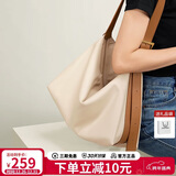 蔻一（Cnoles）托特包女士斜挎包软皮时尚单肩水桶潮流小方包生日礼物女友老婆