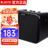 卓乐（JOYO）MA-10E 电吉他音箱民谣弹唱户外插电便携音响街头卖唱小音箱黑色