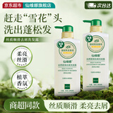 仙维娜顺滑去屑香氛洗发水500ml生姜强韧洗发露持久留香洗头膏热门商品