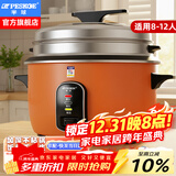 半球（PESKOE）商用电饭锅食堂大容量10人以上电饭锅 老式饭店用大型电饭煲 LX80-125B