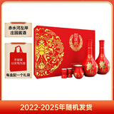 郎酒红花郎10 白酒 酱酒 53度 500ml*2 礼盒装 （新老包装随机发货）