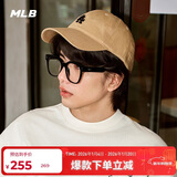 MLB帽子男女礼物元旦鸭舌帽软顶帽3ACP7701N-07BGS