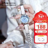 迪士尼（Disney）手表女款星空ins风少女腕表轻奢小众女士手链表情人节礼物送女生