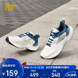 361°运动鞋男爆沫3秋冬季保暖轻便休闲通勤跑步鞋子男672332208-4