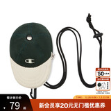 Champion冠军小帽包女SmallCapBag迷你腰包男单肩斜挎包官方正品零钱包挂 绿色 均码
