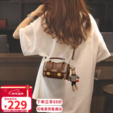 YUYULA包包女包牛皮斜挎手机包迷你包品牌单肩包生日元旦礼物送女生女友