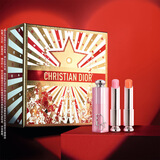 迪奥DIOR变色润唇礼盒套装(001+004)唇膏口红滋润生日礼物 新年礼物女