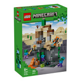 乐高（LEGO）积木我的世界21587 僵尸地牢男孩女孩儿童玩具生日情人节礼物装饰