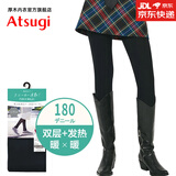 厚木丝袜魔法瓶女软棉棉180D双层加厚连裤袜发热春秋女打底裤袜TL2001 480黑色 1双 M -L(臀围85-98身高 150-165)