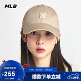 MLB帽子男女棒球帽时尚休闲鸭舌帽软顶情侣礼物3ACP7701N-50BGS
