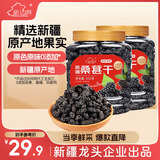 新边界 桑葚干400g*2 精选新疆无沙桑子 养生茶 即食桑椹子泡酒泡茶