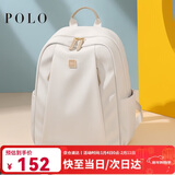 POLO双肩包女旅行大容量背包商务出差书包休闲百搭背包生日礼物送女友