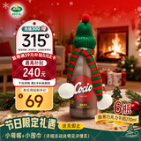 阿尔乐山姆同款可酷优cocio 丹麦进口 醇黑巧克力牛奶270mlx6瓶可可风味