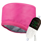 天星加热帽头发护理发膜蒸汽蒸发帽电热帽子家用女烫发染发焗油帽专用 新雅  数字智能升级