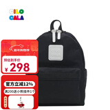 CILOCALA女包S号登山包轻便双肩包女小背包防泼水旅行包背包休闲减龄书包 BLACK黑色S小号