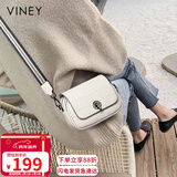 viney牛皮包包女包时尚斜挎包小包轻奢单肩包生日元旦礼物送女生女友