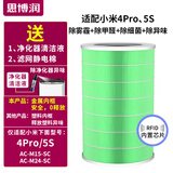 思博润适配小米米家空气净化器滤芯（韩国E+H滤材）过滤网 1代/2代/2S/3代/4代/Pro 4Pro(金属内网，仅适配4pro、5S净化器)