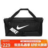 耐克（NIKE）男女训练包 斜挎包单肩包手提包拎包旅行包DH7710-010 黑