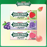 绿箭薄荷糖 润喉糖 铁盒 无糖  提神 咽喉炎 护嗓  方便携带 (草莓薄荷+蜜桃味+葡萄味)35粒*3