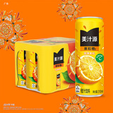 可口可乐（Coca-Cola）美汁源 Minute Maid 果粒橙 橙汁果汁饮料 310ml*12烟花瓶