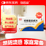 白云山绞股蓝总甙片 100片/盒*5盒装 养心健脾 益气和血 除痰化瘀 降血脂