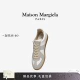 MAISON MARGIELA马吉拉情侣德训鞋拼接小白鞋休闲运动鞋经典款女鞋单鞋 T1016水洗白 38.5