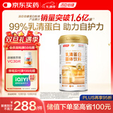 汤臣倍健乳清蛋白粉单罐 香草味 含免疫球蛋白 男女士运动蛋白粉 营养粉