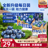 三只松鼠每日蓝莓干256g/16包 无添加水果干果脯小包装儿童老人办公室零食