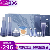 苏秘37°（Su:m37°）sum37呼吸37套装苏秘套盒惊喜水分水乳霜清爽女神护肤品礼盒礼物 惊喜水分水乳面霜气垫9件礼盒